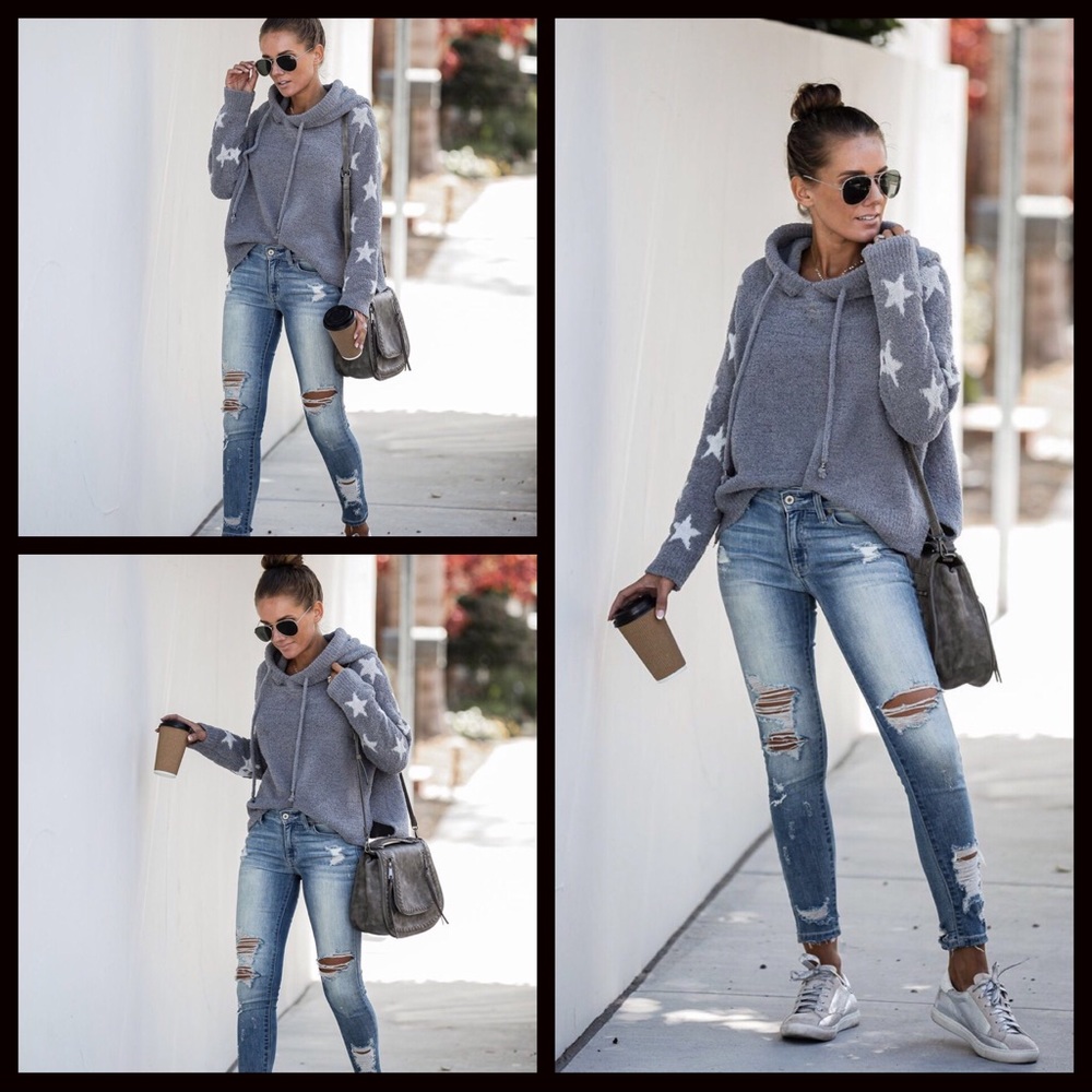 1 LEFT‼️Wishing on a Star Hoodie - Picture 5 of 8